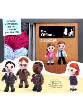 NIB - The Office Crochet Kit